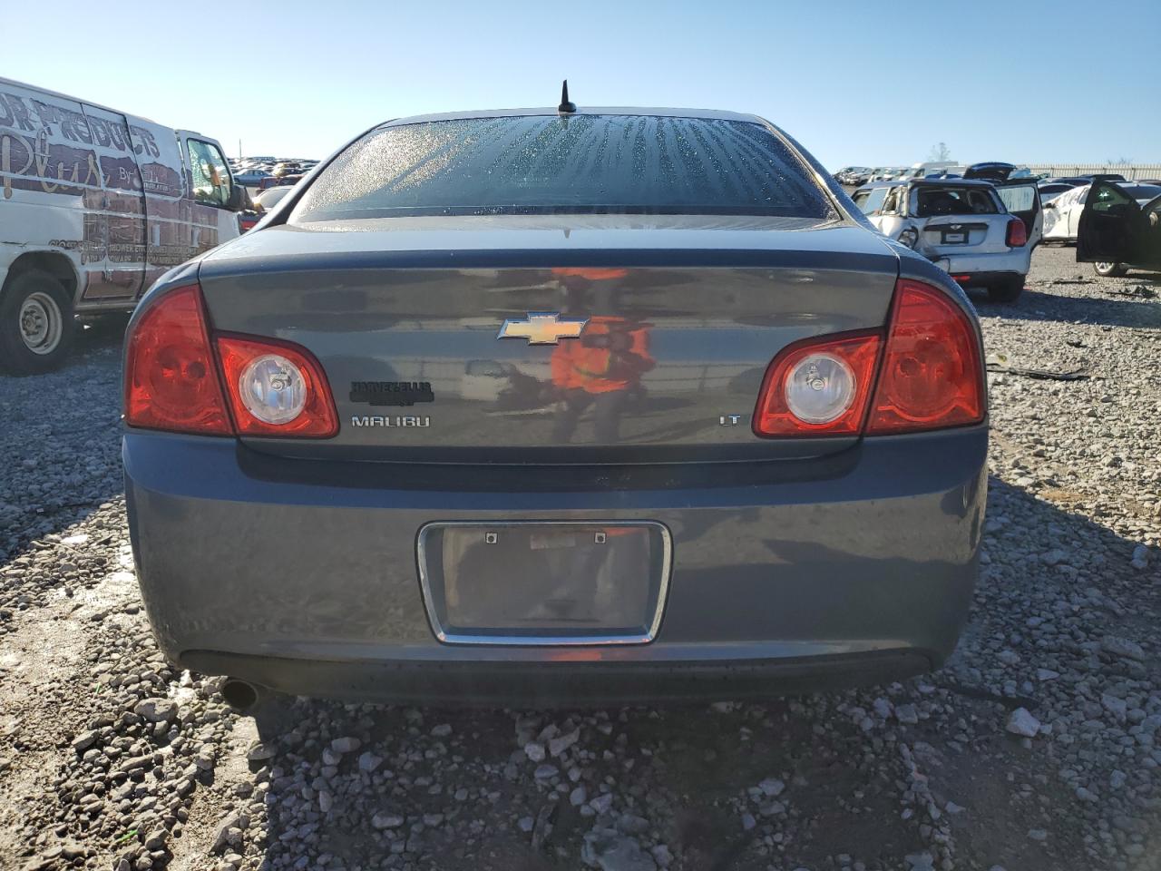 2009 Chevrolet Malibu VIN 1G1ZH57B294185266 Copart auction photo, front end damage thumbnail 6