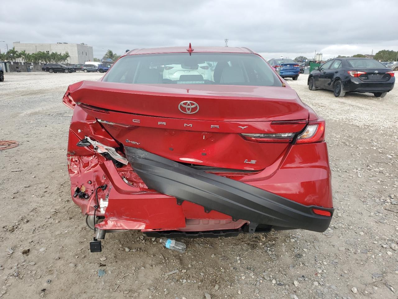 2025 Toyota Camry VIN 4T1DAACK8SU060651 Copart auction photo, rear end damage thumbnail 6