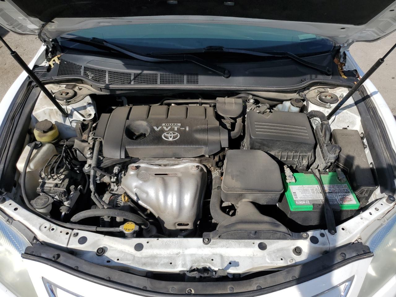 2010 Toyota Camry VIN 4T4BF3EK7AR058248 Copart auction photo, side damage thumbnail 11