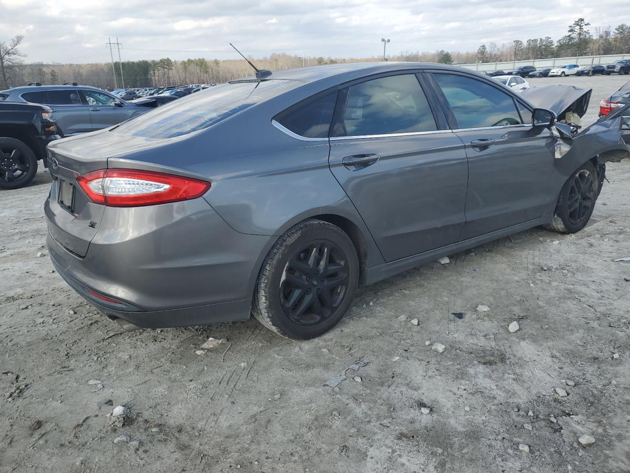 2014 Ford Fusion VIN 1FA6P0H71E5377590 Copart auction photo, front end / minor dent/scratches damage thumbnail 3