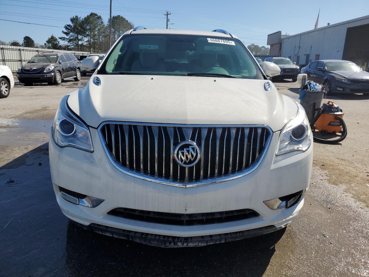 2015 Buick Enclave VIN 5GAKRBKD2FJ166650 Copart auction photo, rear end damage thumbnail 5