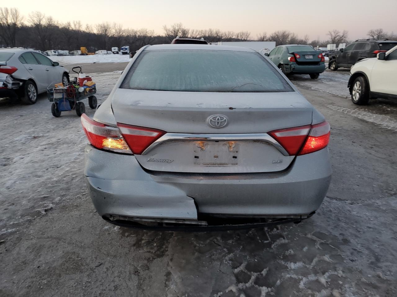 2016 Toyota Camry VIN 4T1BF1FK2GU591761 Copart auction photo, all over damage thumbnail 6