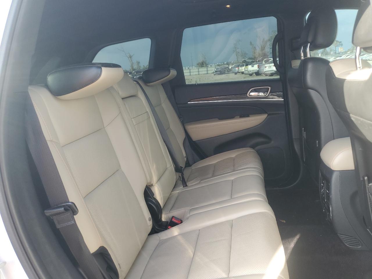 2016 Jeep Grand Cherokee VIN 1C4RJFBG6GC470933 Copart auction photo, front end / side damage thumbnail 11