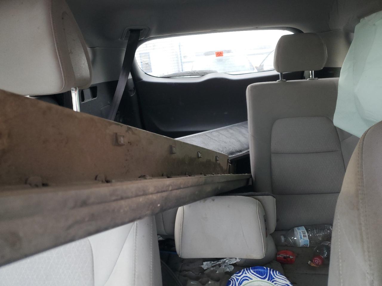 2018 Hyundai Tucson VIN KM8J33AL2JU767540 Copart auction photo, front end / side damage thumbnail 10