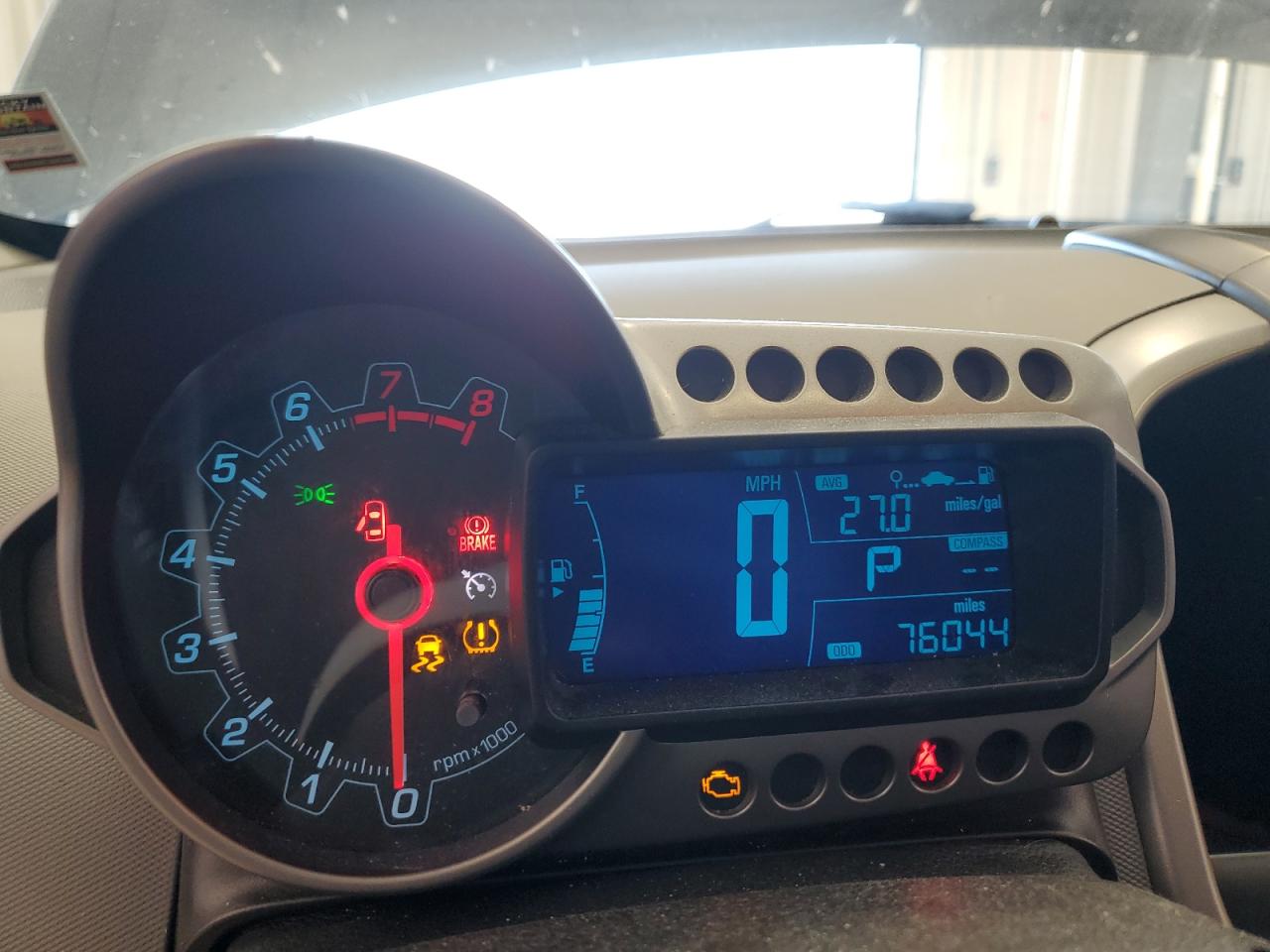 2016 Chevrolet Sonic VIN 1G1JC6SB5G4104458 Copart auction photo, front end damage thumbnail 9