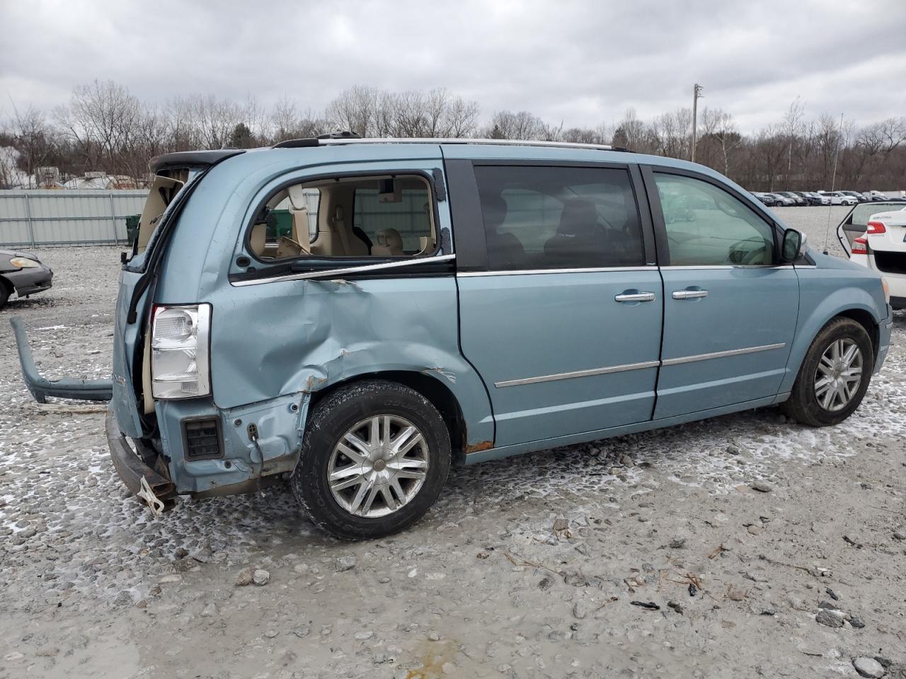 2009 Chrysler Town & Country VIN 2A8HR64X29R530680 Copart auction photo, rear end damage thumbnail 3