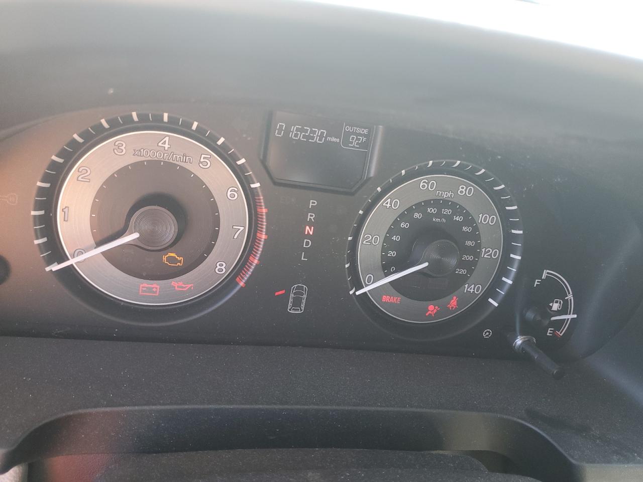 2016 Honda Odyssey VIN 5FNRL5H64GB065661 Copart auction photo, front end damage thumbnail 9