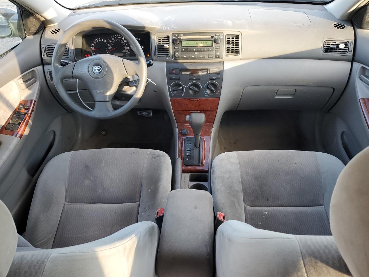 2008 Toyota Corolla VIN 1NXBR32E48Z953884 Copart auction photo, front end damage thumbnail 8