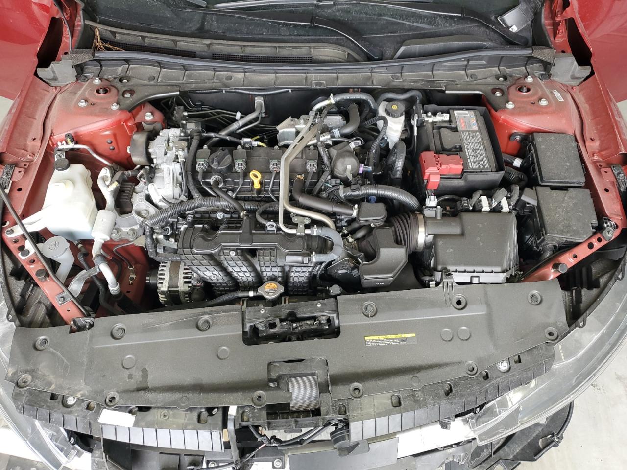 2024 Nissan Altima VIN 1N4BL4DV3RN366621 Copart auction photo, front end / minor dent/scratches damage thumbnail 11