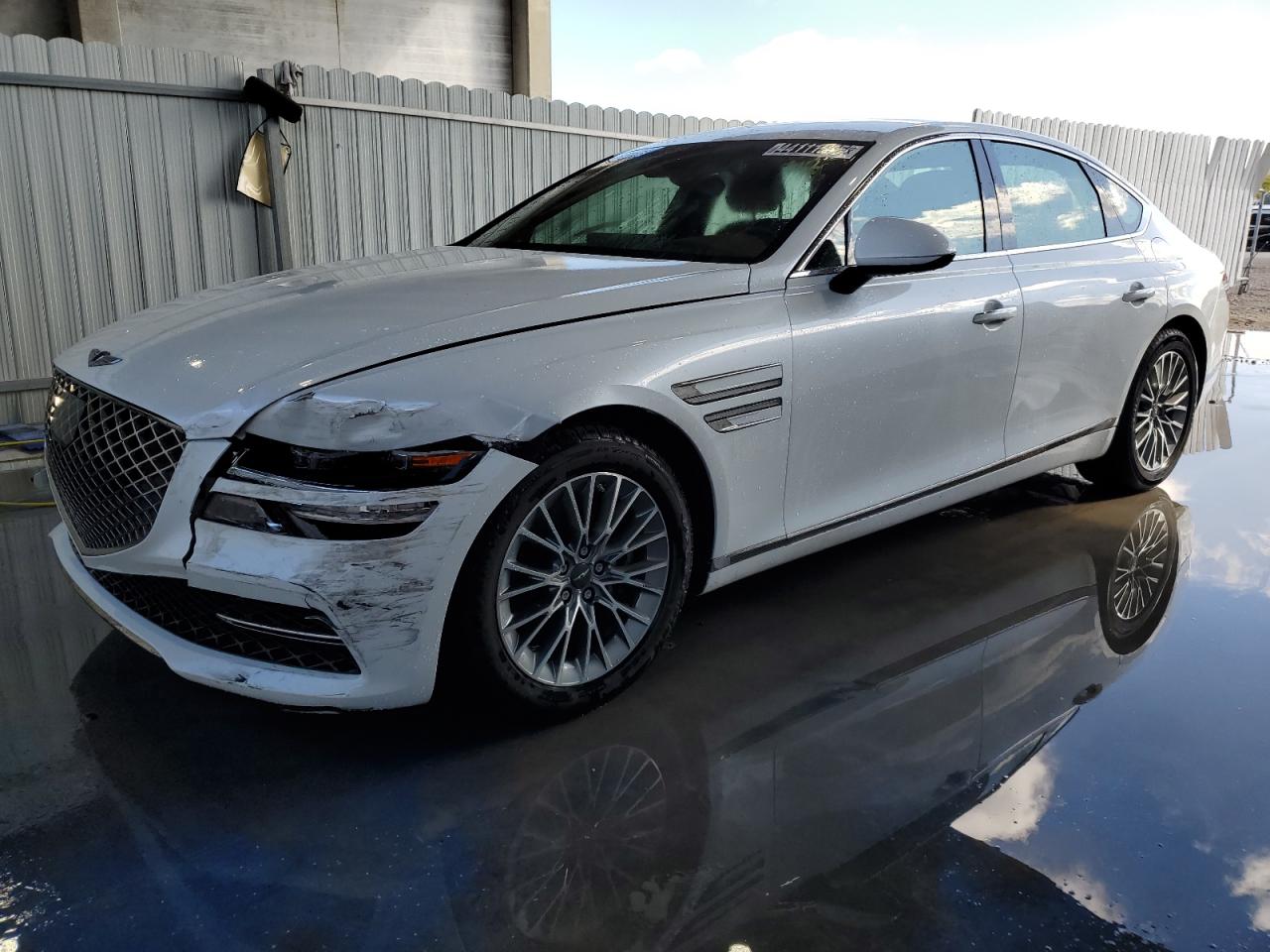 2024 Genesis G80 VIN KMTGB4SC3RU237743