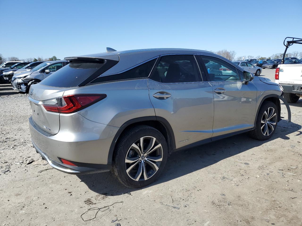 2020 Lexus RX VIN 2T2HGMDA4LC044999 Copart auction photo, front end / minor dent/scratches damage thumbnail 3