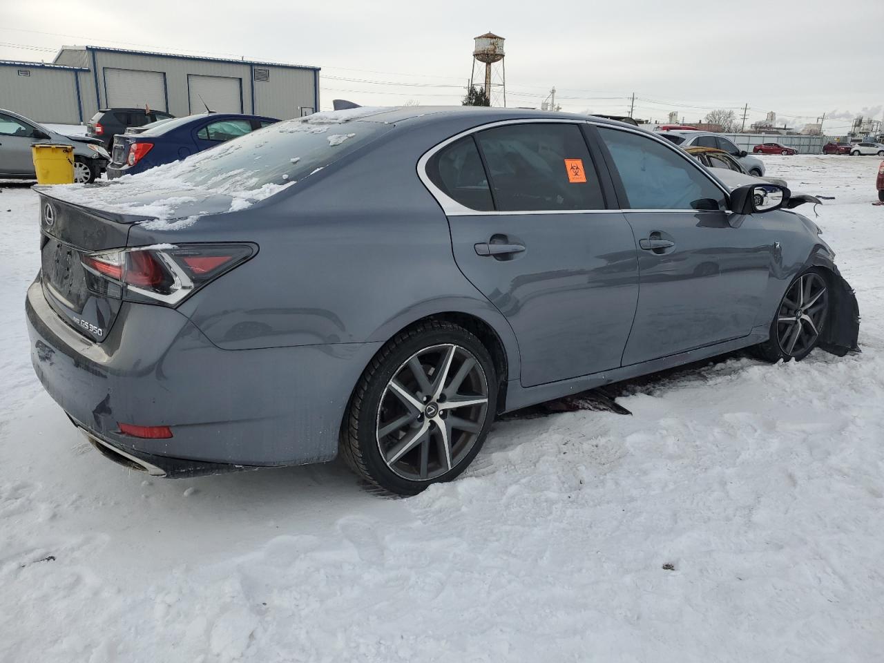 2016 Lexus GS VIN JTHCZ1BL2GA000391 Copart auction photo, front end damage thumbnail 3