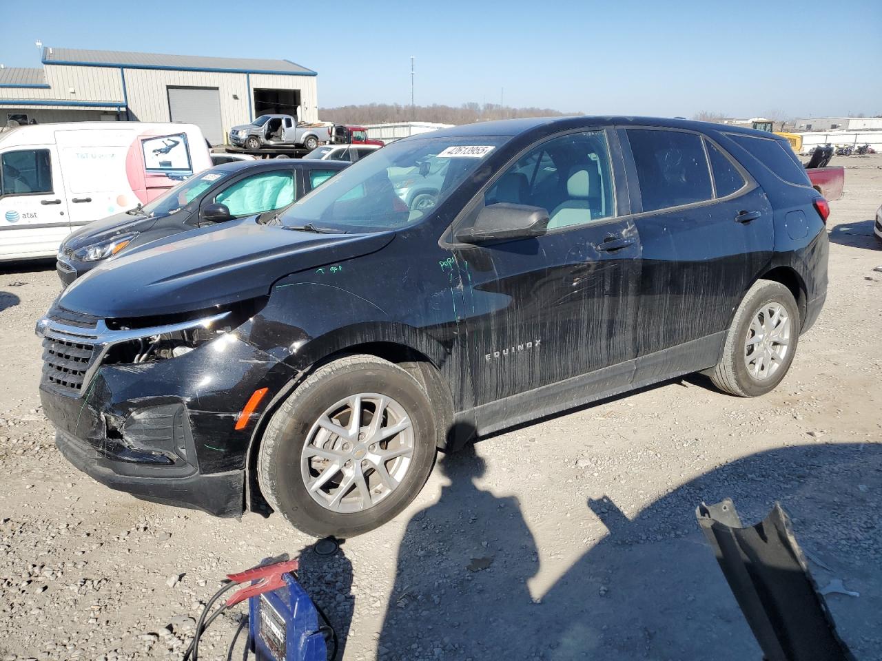 2022 Chevrolet Equinox VIN 2GNAXHEV9N6149922