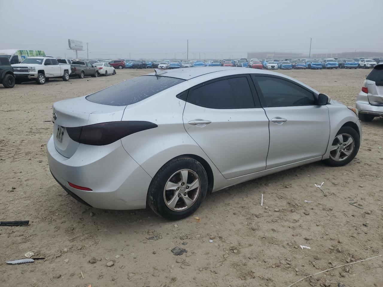 2015 Hyundai Elantra VIN 5NPDH4AE2FH621859 Copart auction photo, mechanical / minor dent/scratches damage thumbnail 3
