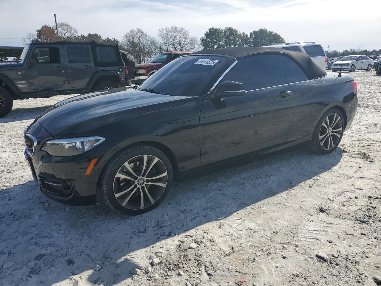 2015 BMW 2er VIN WBA1K5C5XFV473917