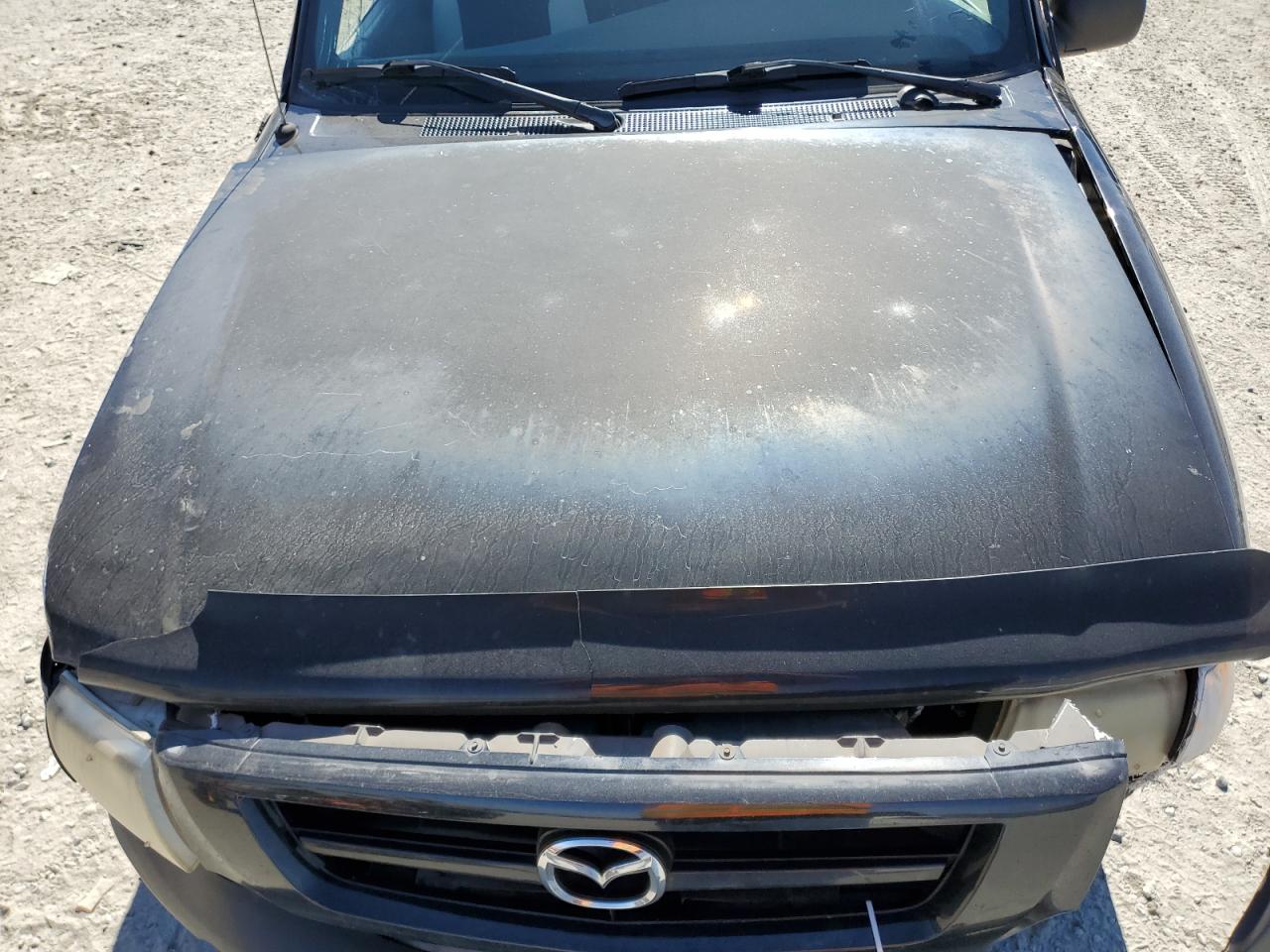 2001 Mazda B-series VIN 4F4YR16V21TM32517 Copart auction photo, all over damage thumbnail 11