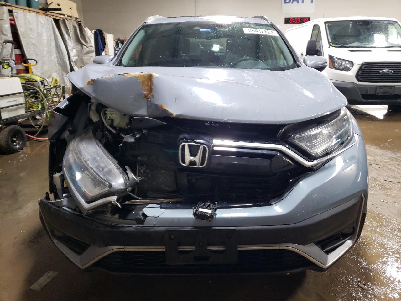 2020 Honda CR-V VIN 2HKRW2H90LH658624 Copart auction photo, front end damage thumbnail 5