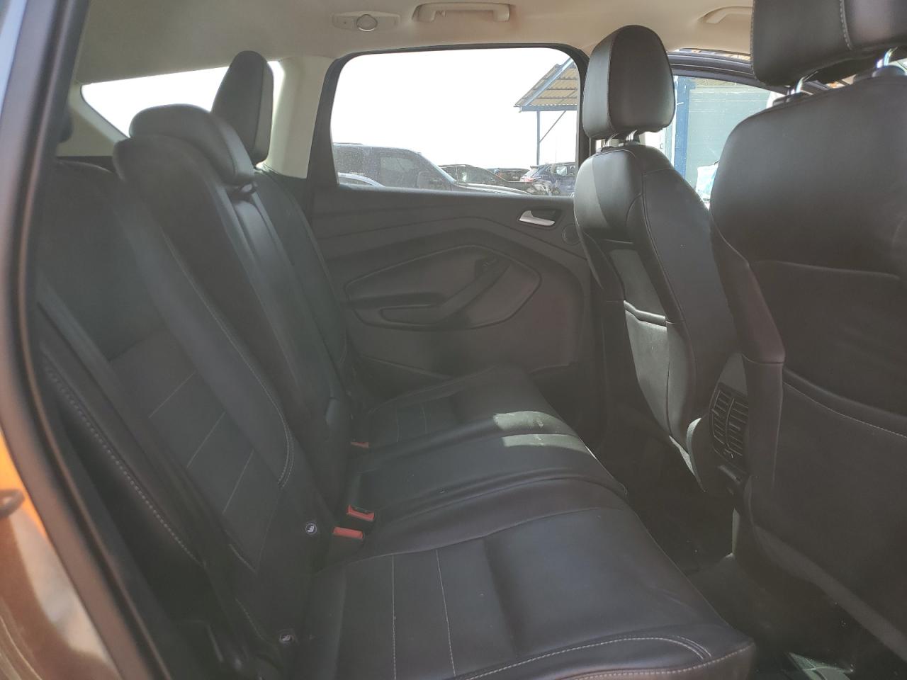 2016 Ford Escape VIN 1FMCU0J9XGUB73148 Copart auction photo, front end / side damage thumbnail 11