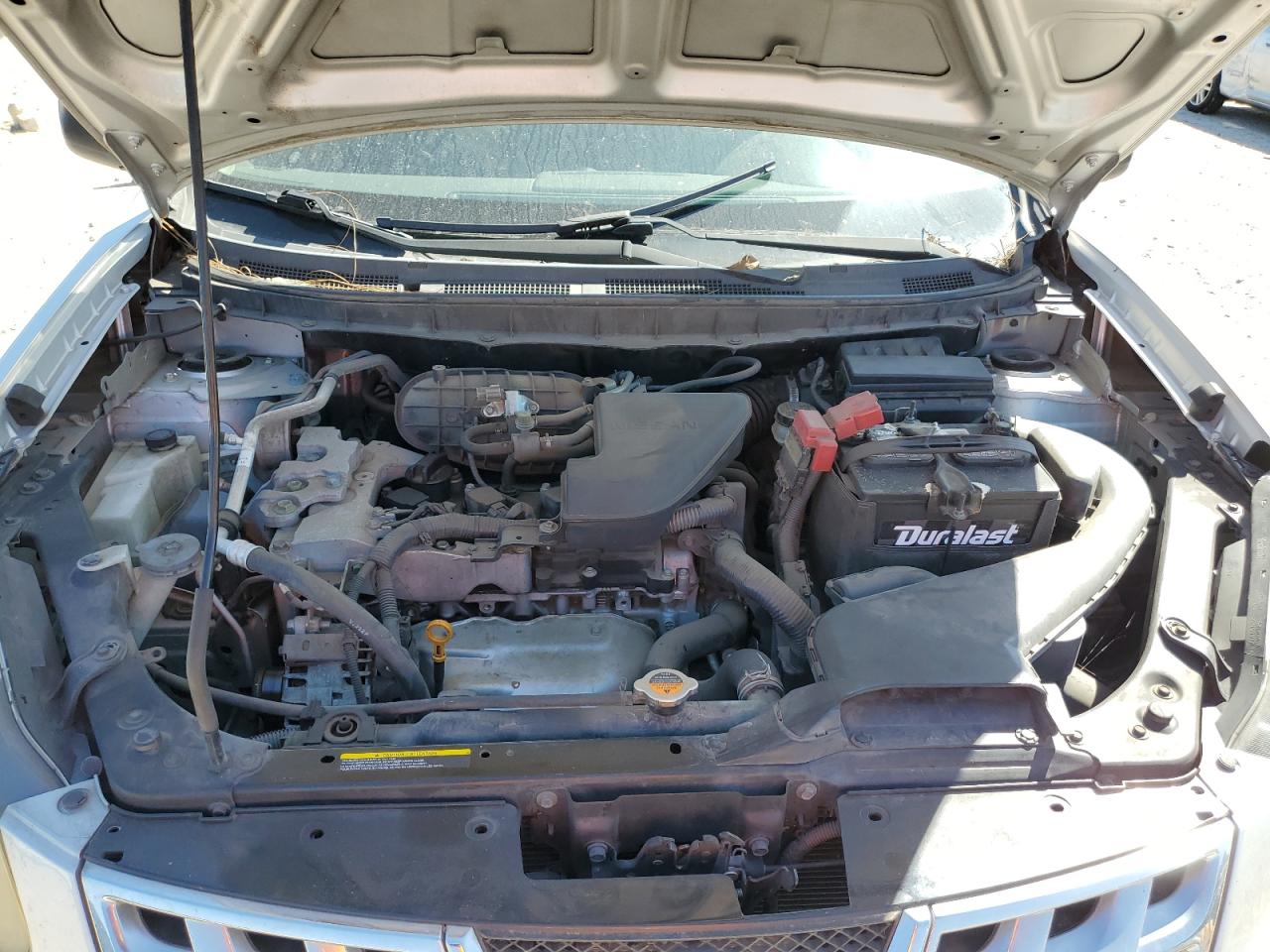2014 Nissan Rogue VIN JN8AS5MT4EW607897 Copart auction photo, mechanical / minor dent/scratches damage thumbnail 12