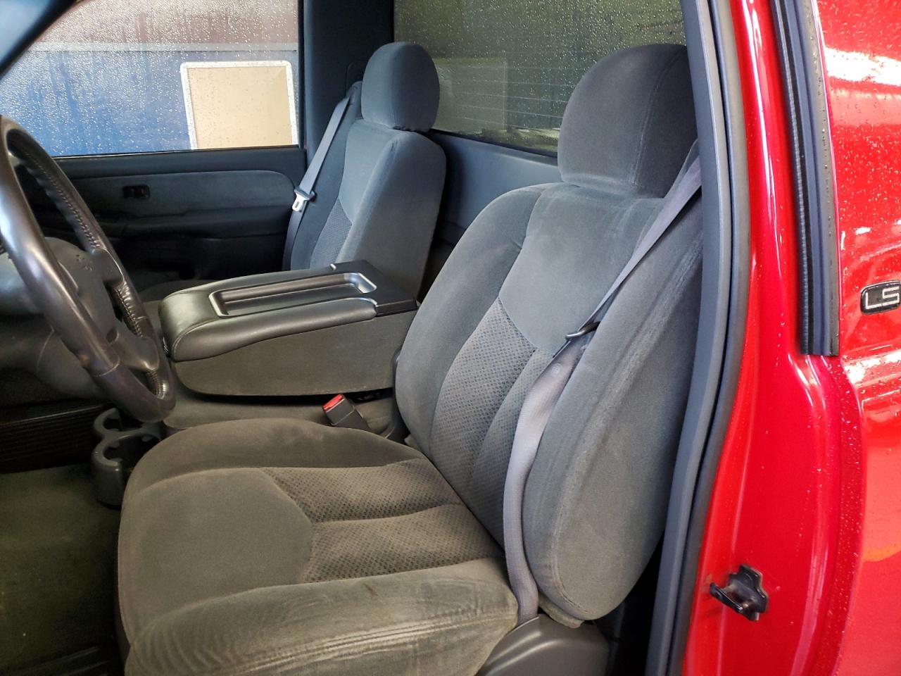 2003 Chevrolet Silverado VIN 1GCEK14T73Z242827 Copart auction photo, all over damage thumbnail 10