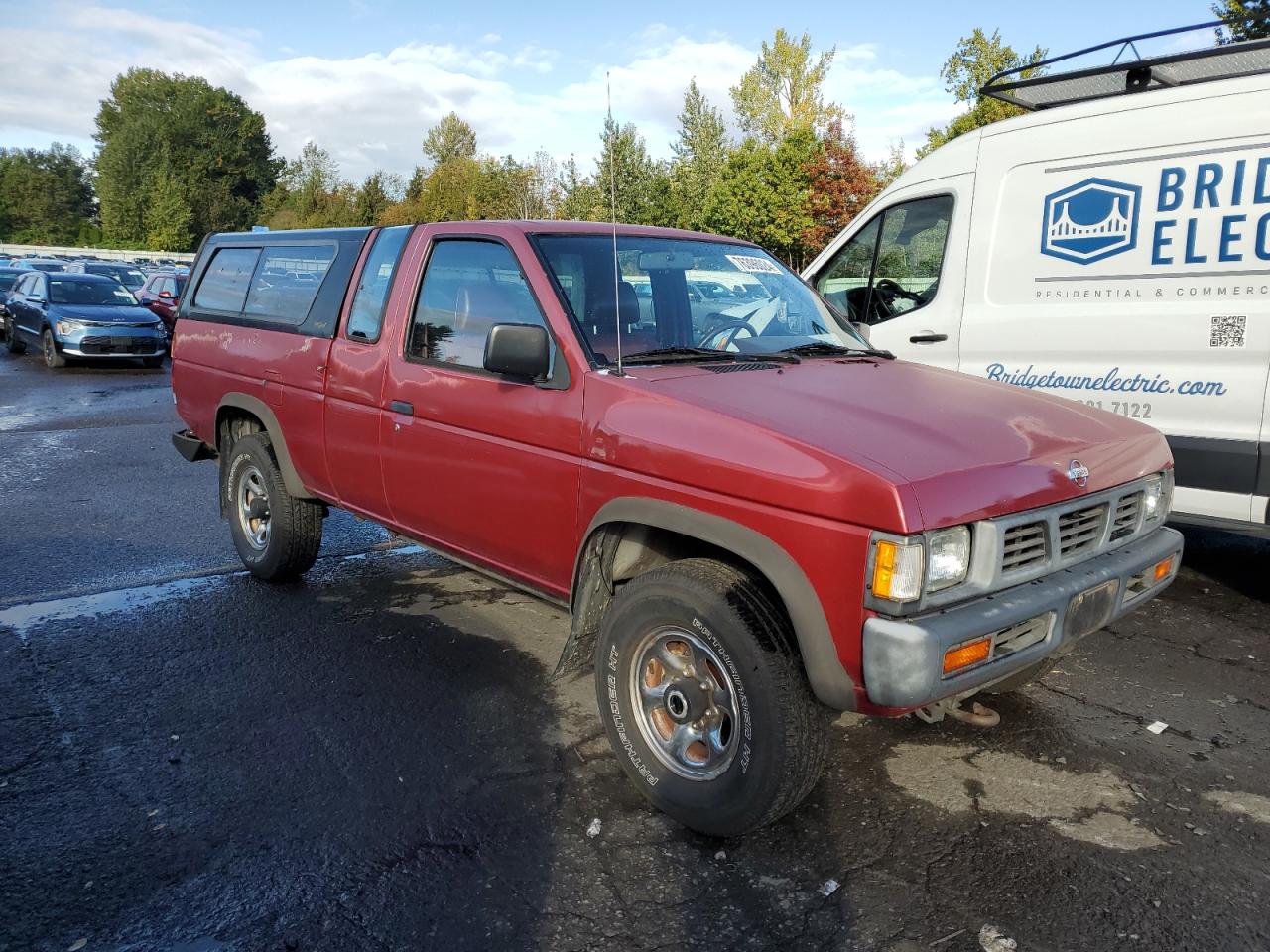 1993 Nissan Titan VIN 1N6SD16Y4PC431172 Copart auction photo, rear end damage thumbnail 4