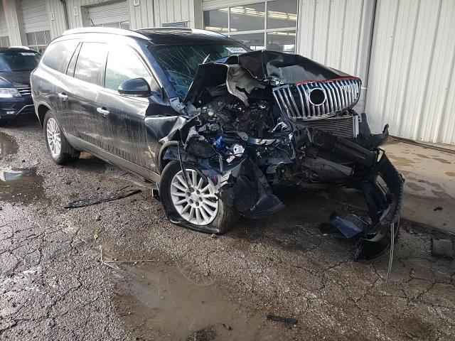 2010 Buick Enclave VIN 5GALRAEDXAJ263050 Copart auction photo, front end / side damage thumbnail 11