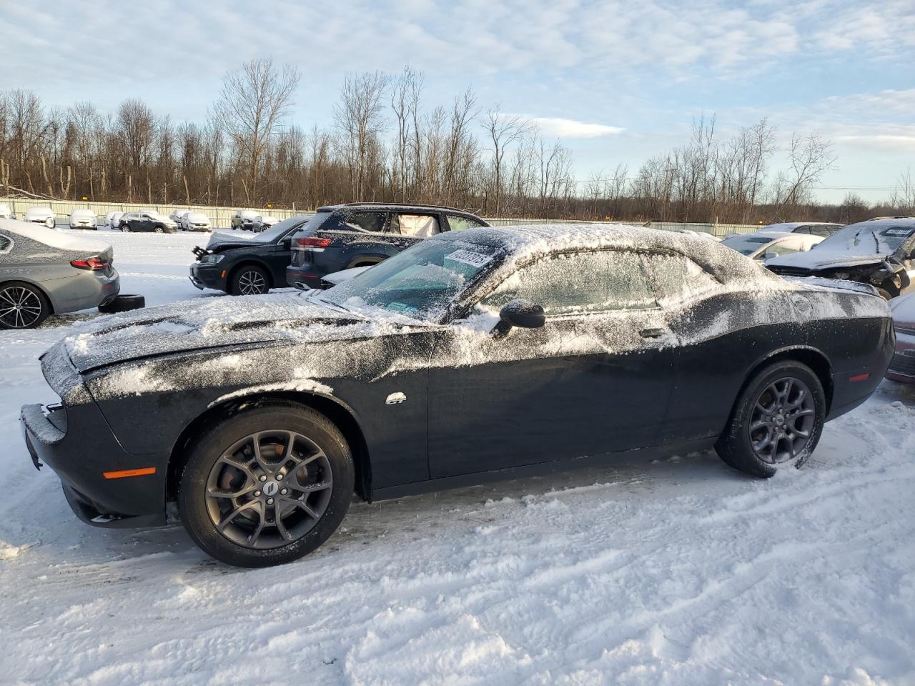 2018 Dodge Challenger VIN 2C3CDZGG9JH341522