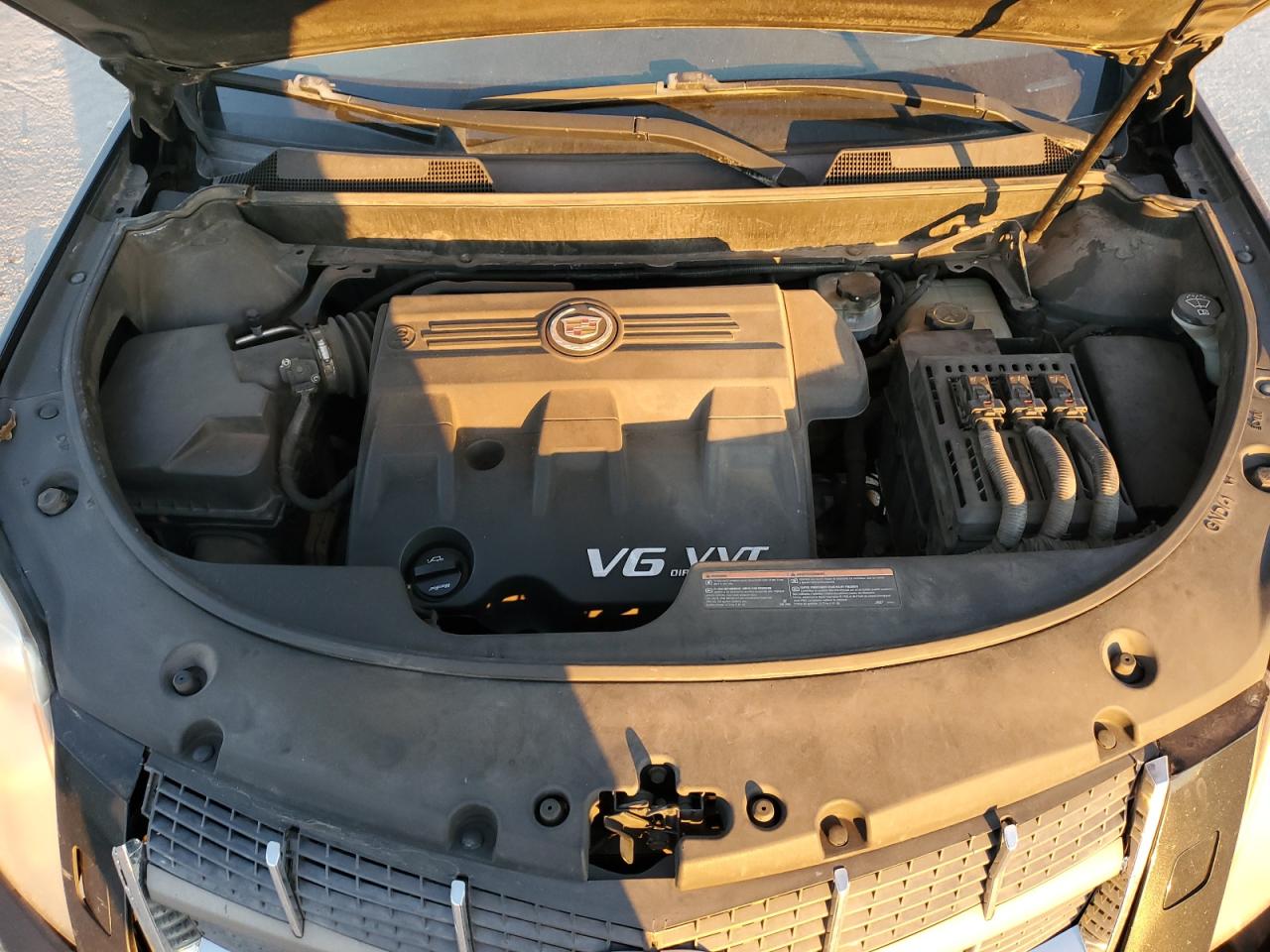 2012 Cadillac SRX VIN 3GYFNBE38CS592443 Copart auction photo, front end damage thumbnail 12