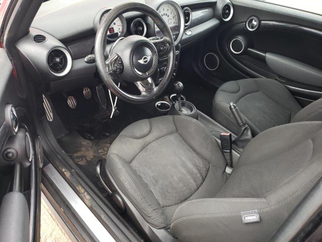 2012 MINI Cooper VIN WMWSV3C5XCTY26678 Copart auction photo, hail / mechanical damage thumbnail 8