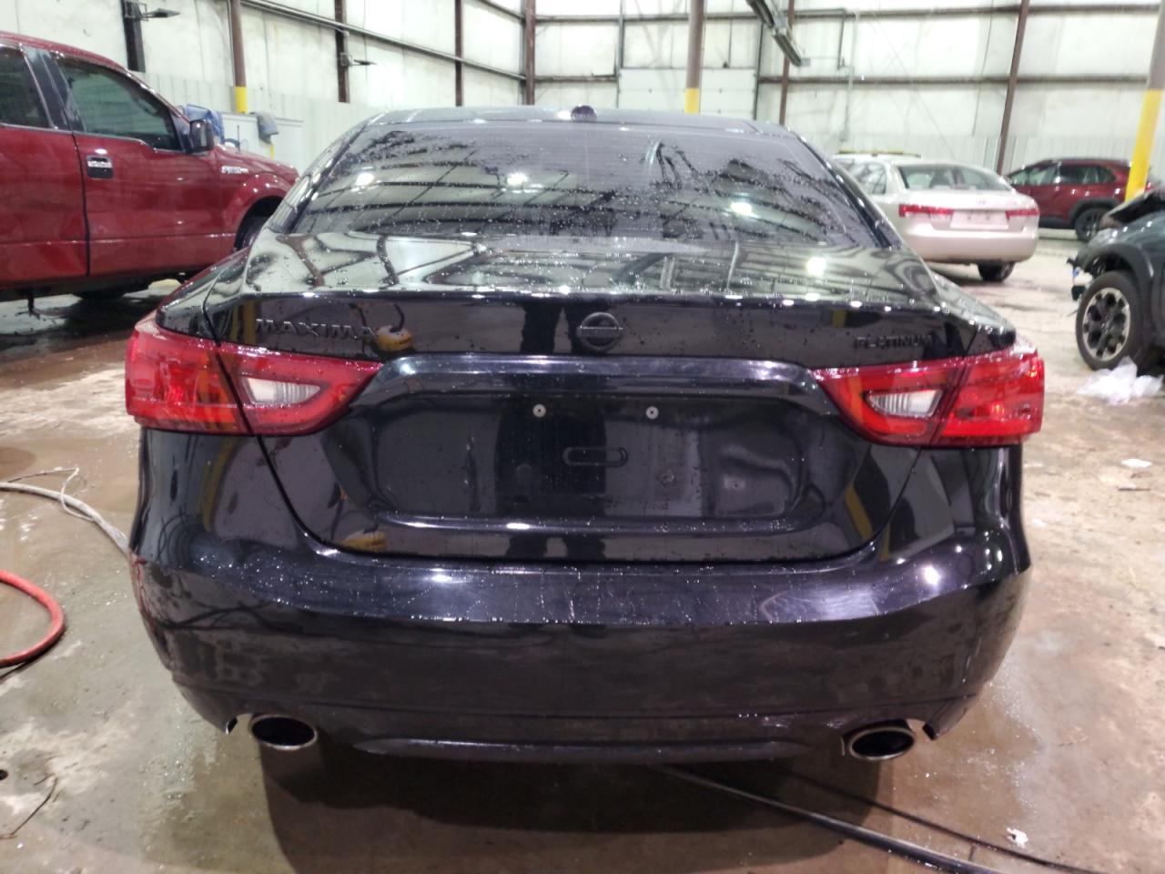 2018 Nissan Maxima VIN 1N4AA6AP2JC364913 Copart auction photo, front end damage thumbnail 6