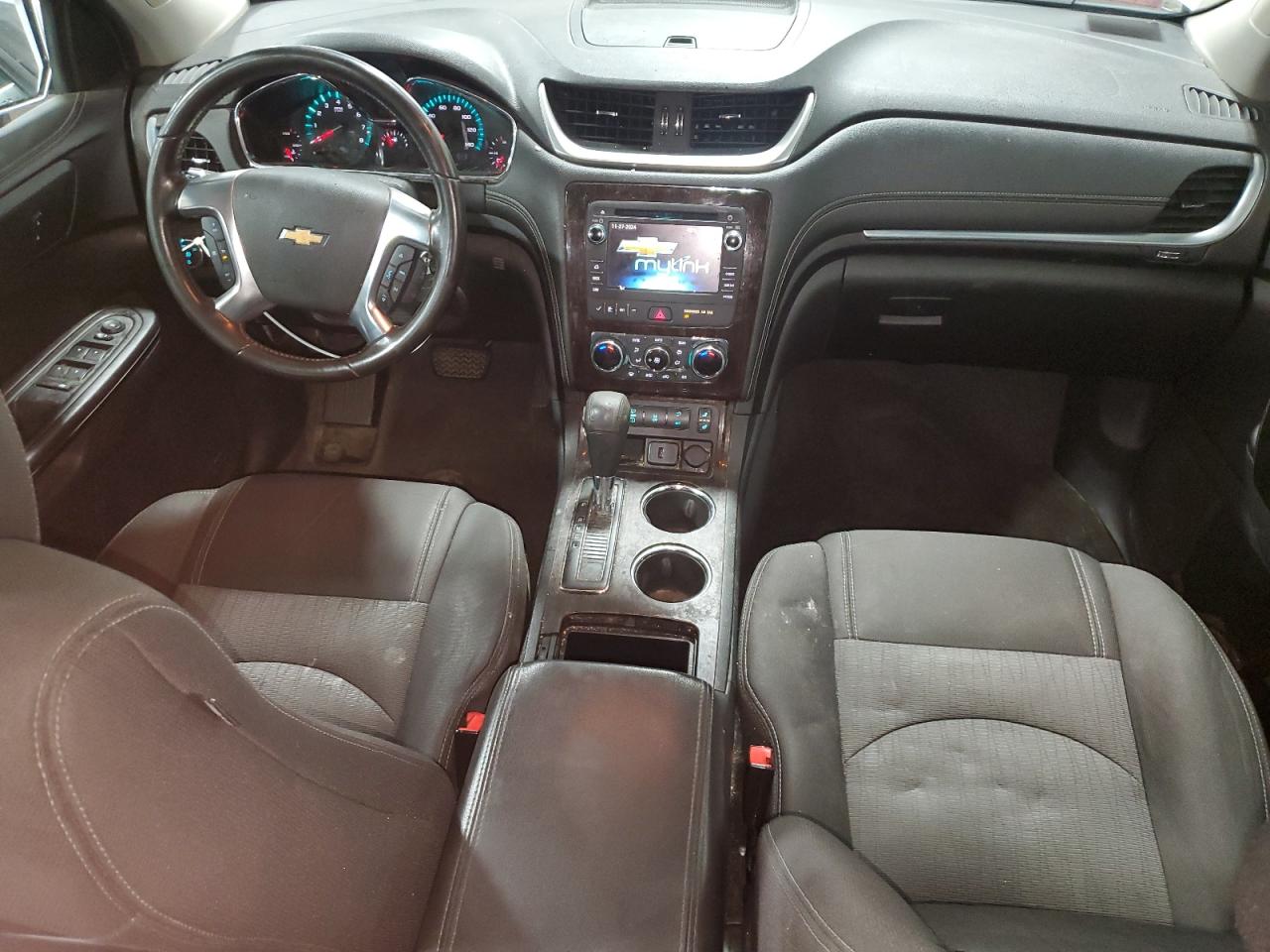 2016 Chevrolet Traverse VIN 1GNKVHKD4GJ254475 Copart auction photo, front end damage thumbnail 8