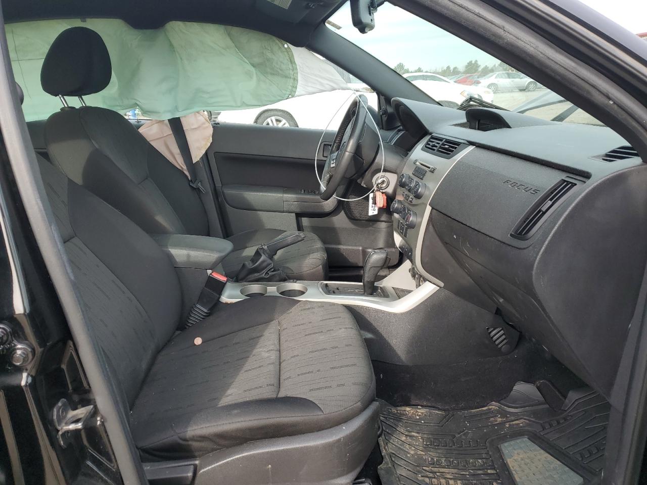 2011 Ford Focus VIN 1FAHP3FN9BW142839 Copart auction photo, front end / side damage thumbnail 7