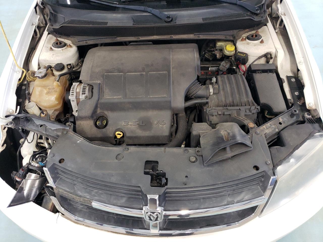2008 Dodge Avenger VIN 1B3LC76M48N144769 Copart auction photo, front end / minor dent/scratches damage thumbnail 11