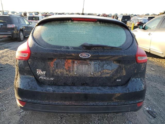 2017 Ford Focus VIN 1FADP3K26HL318279 Copart auction photo, front end / side damage thumbnail 6
