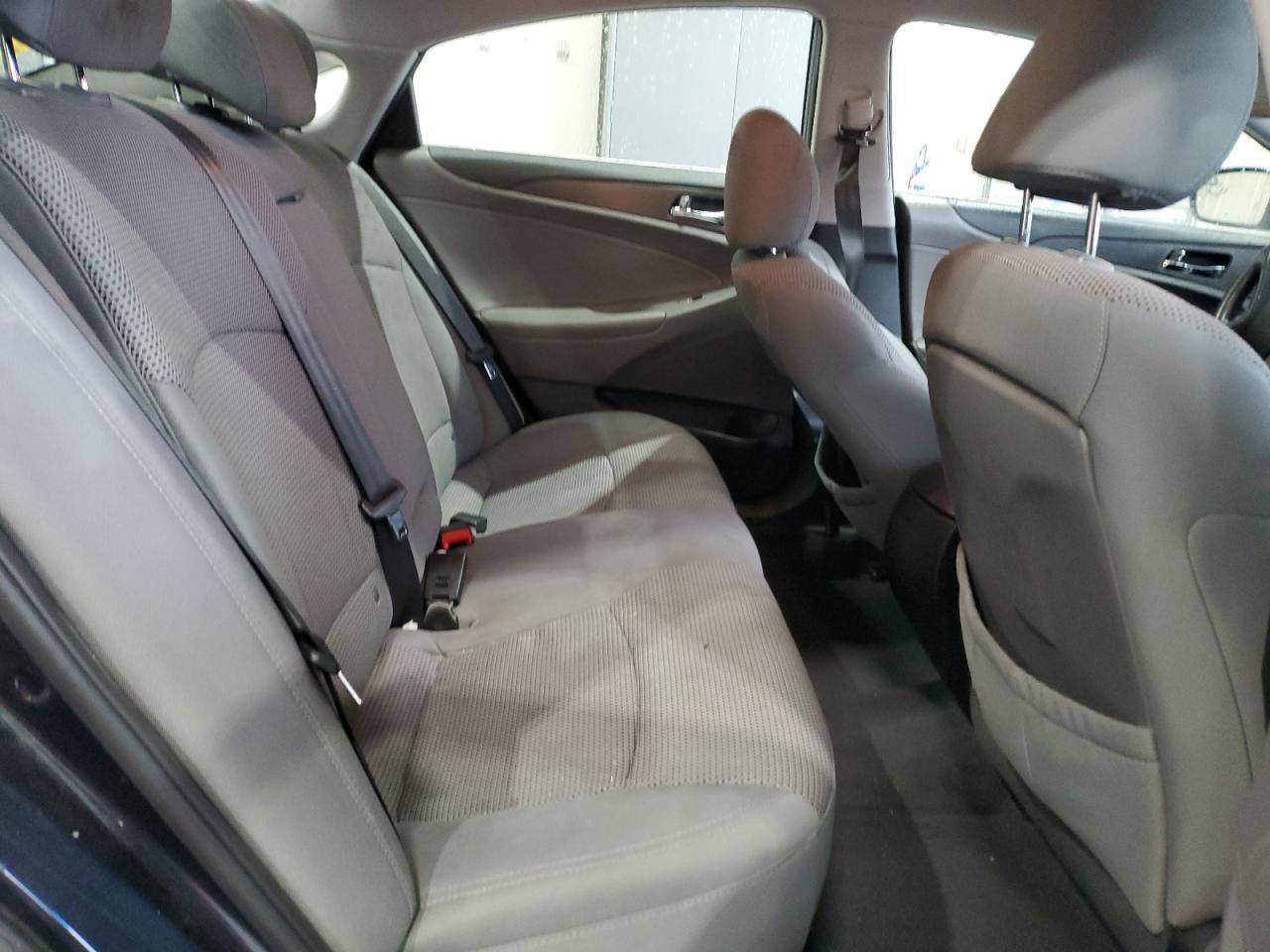 2013 Hyundai Sonata VIN 5NPEB4AC8DH542164 Copart auction photo, rear end / side damage thumbnail 10