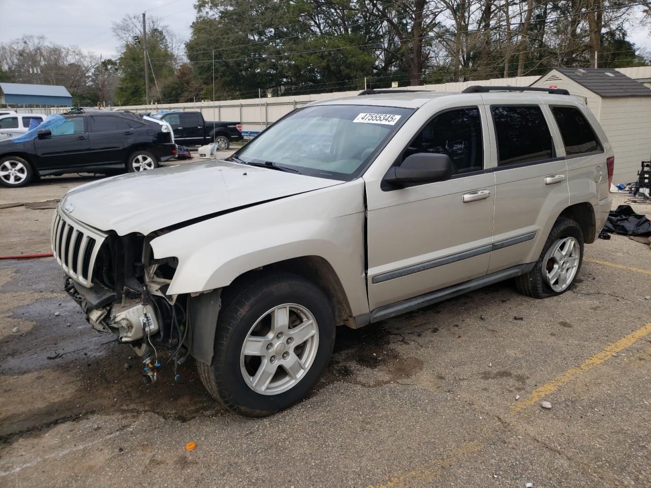 2007 Jeep Grand Cherokee VIN 1J8GS48K77C515682