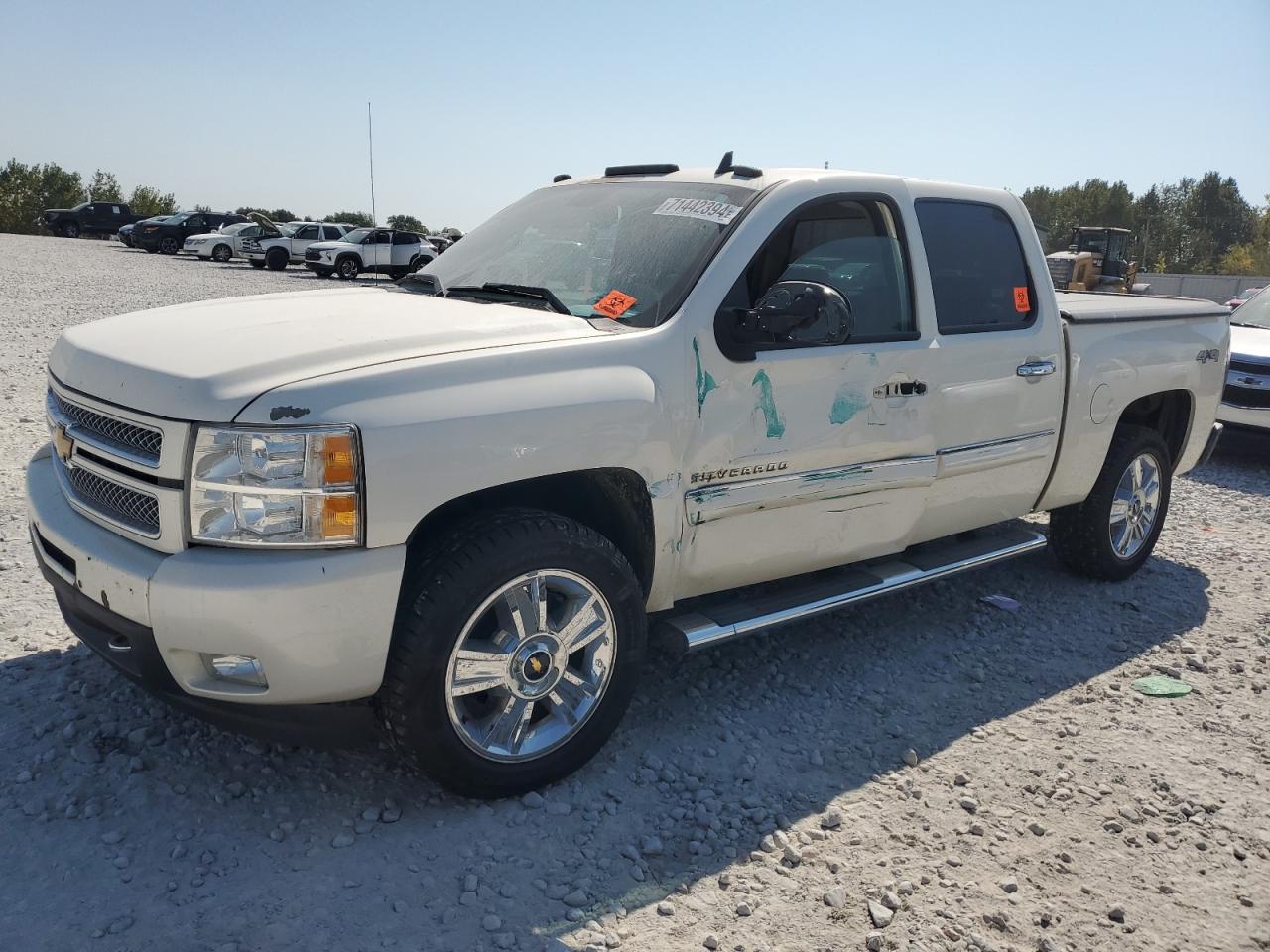 2013 Chevrolet Silverado VIN 3GCPKTE7XDG209067
