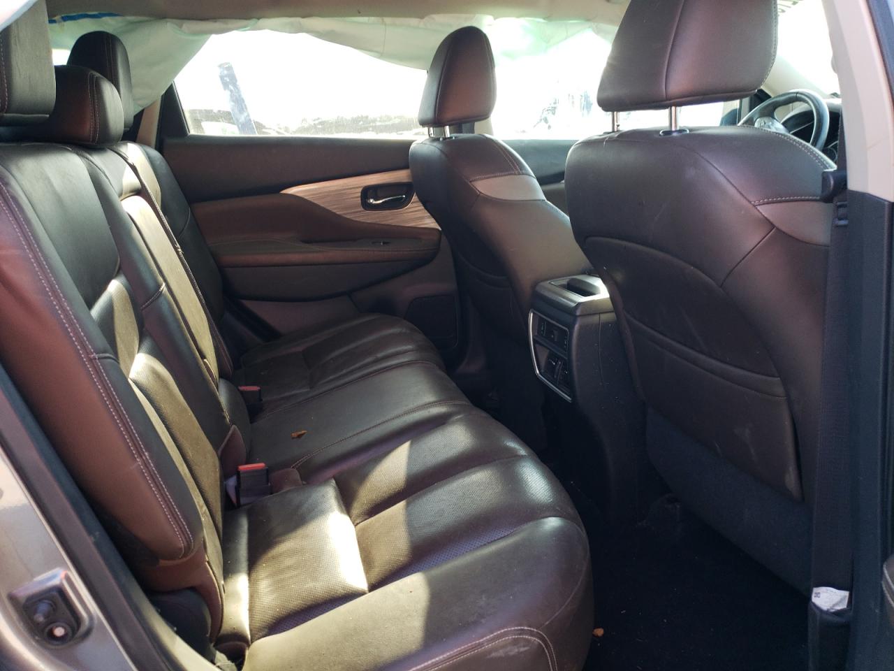 2017 Nissan Murano VIN 5N1AZ2MH7HN171053 Copart auction photo, front end damage thumbnail 11