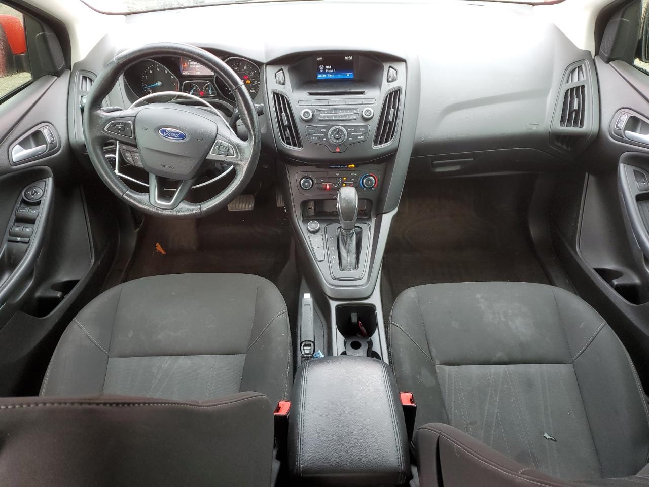 2017 Ford Focus VIN 1FADP3F26HL258546 Copart auction photo, front end damage thumbnail 8