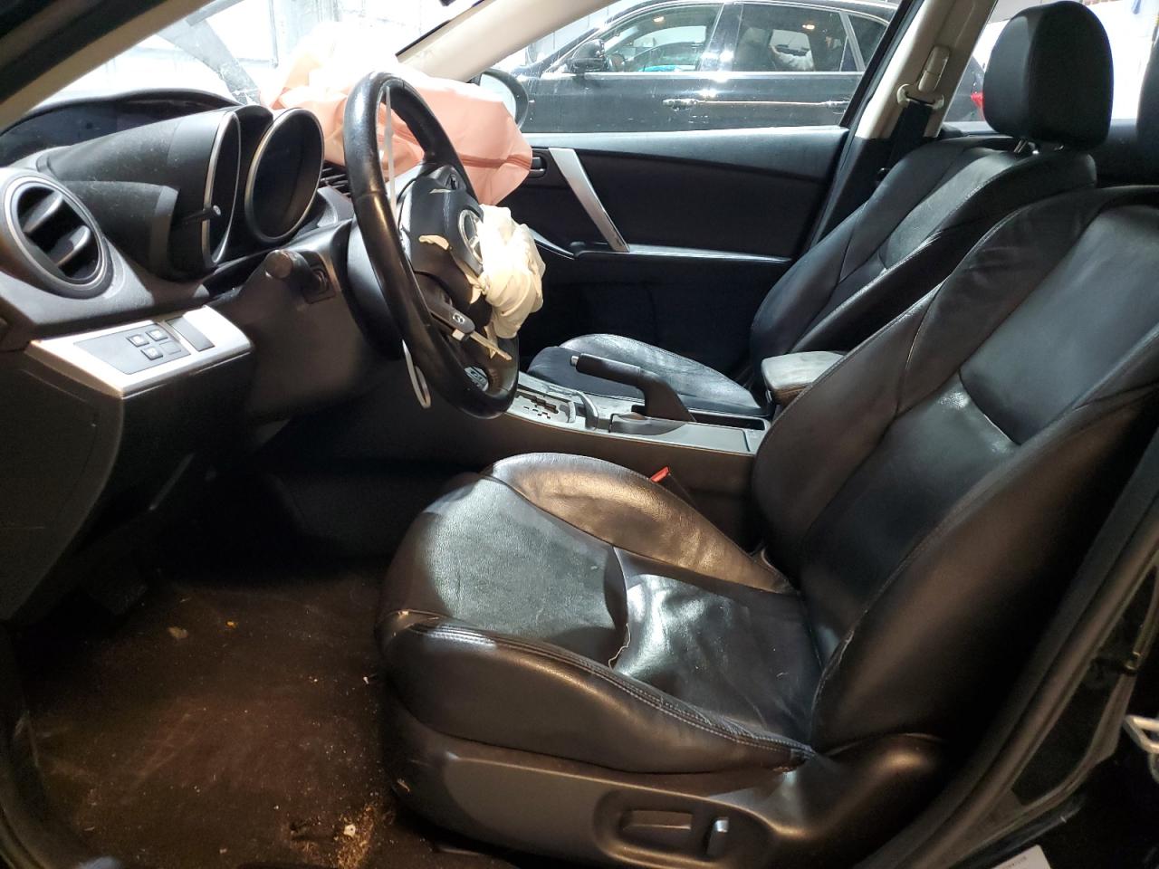 2012 Mazda 3 VIN JM1BL1W80C1647192 Copart auction photo, front end / minor dent/scratches damage thumbnail 7