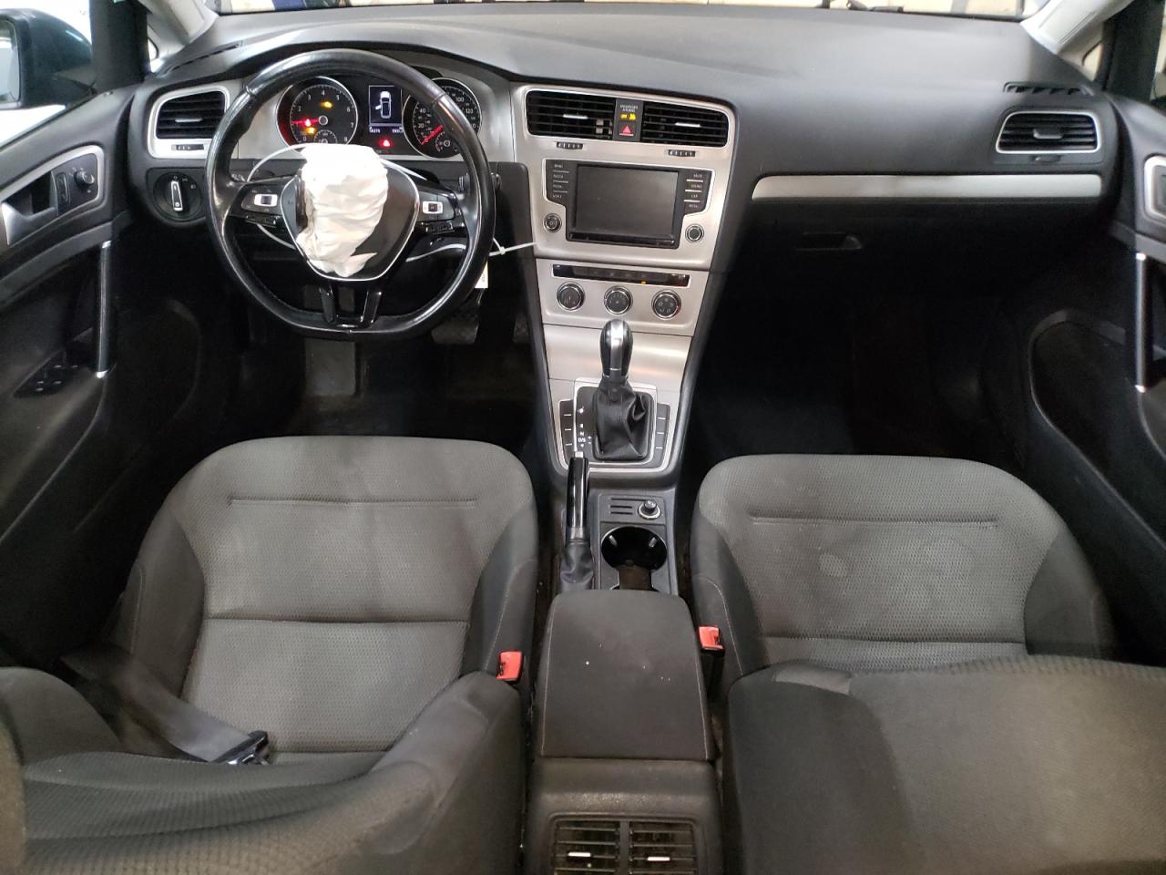 2017 Volkswagen Golf VIN 3VWC17AU7HM503258 Copart auction photo, front end damage thumbnail 8