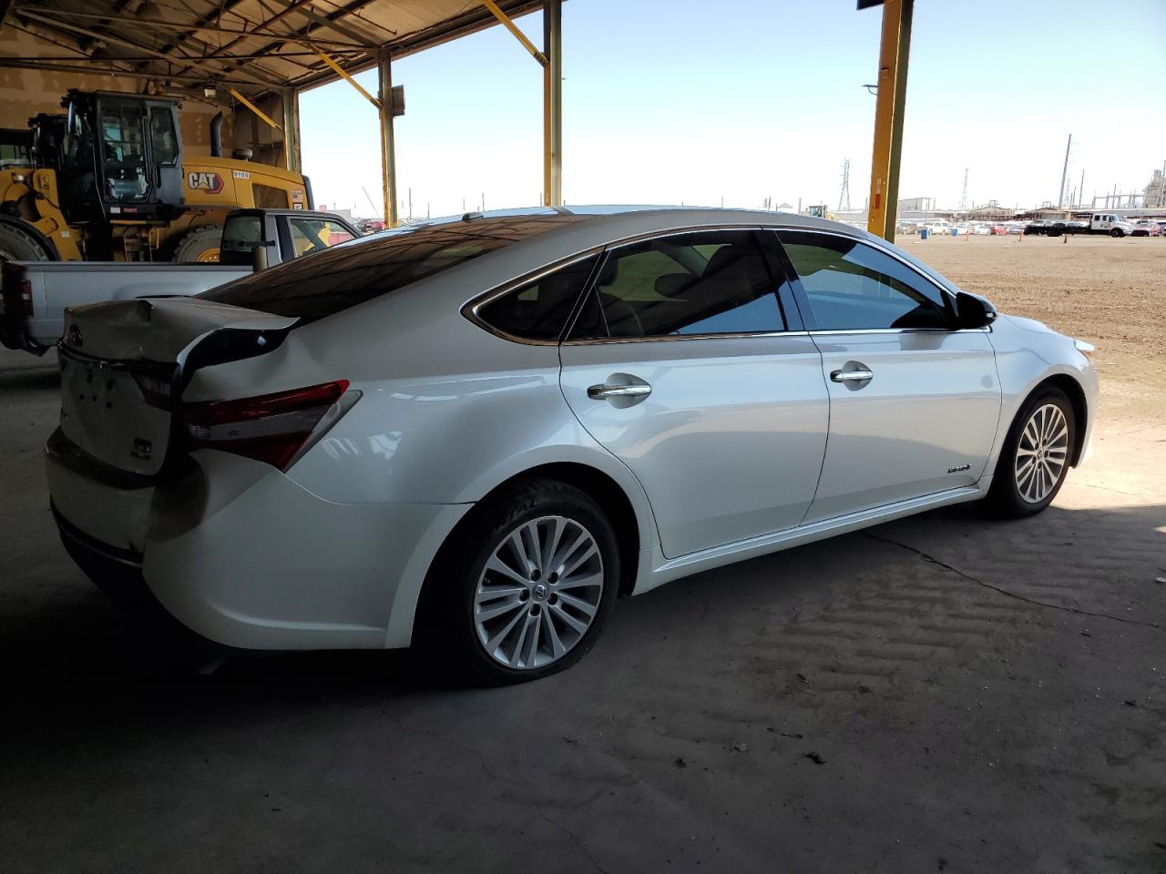 2015 Toyota Avalon VIN 4T1BD1EB6FU046572 Copart auction photo, rear end damage thumbnail 3