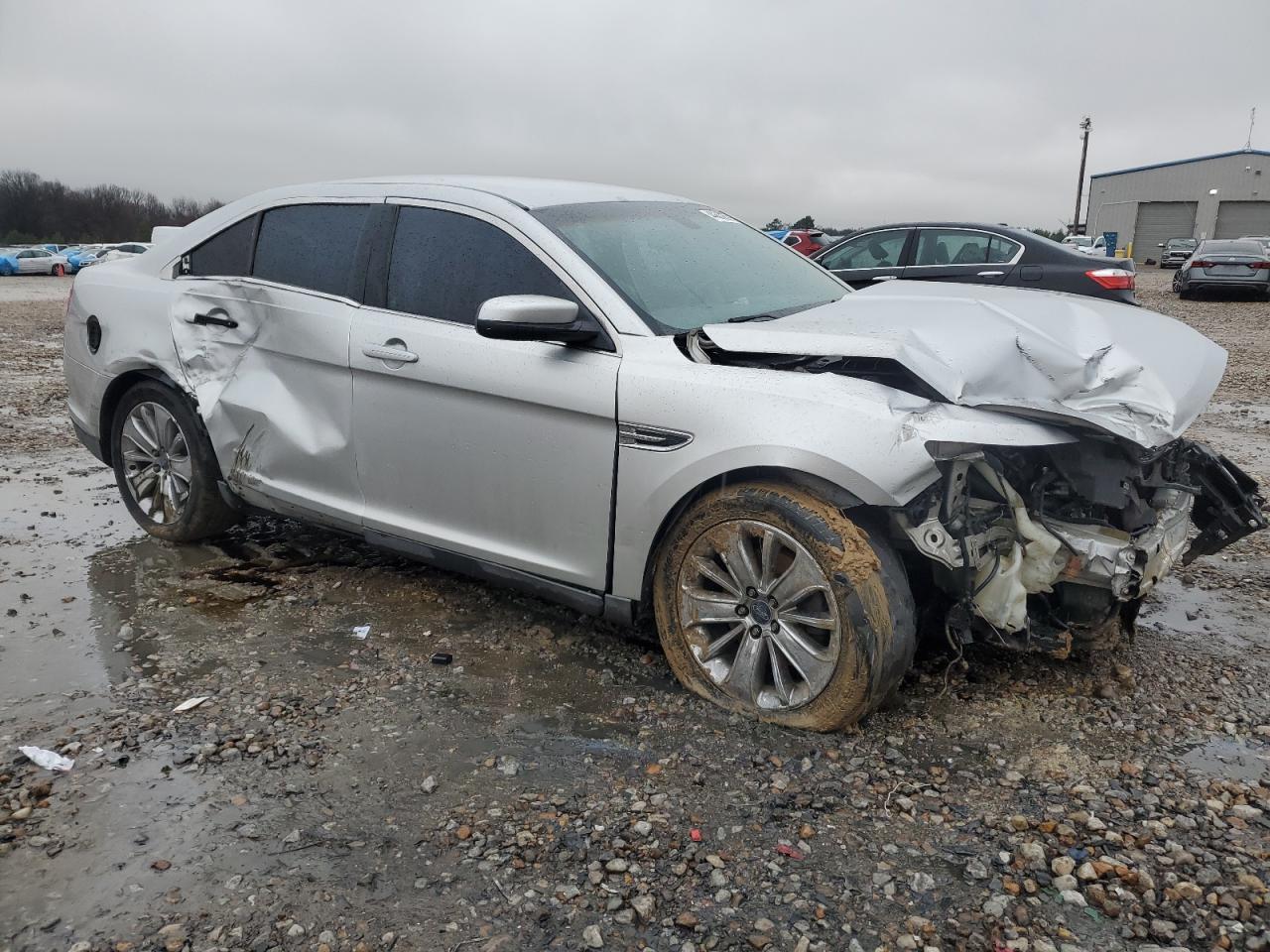2010 Ford Taurus VIN 1FAHP2EW0AG124873 Copart auction photo, all over damage thumbnail 4