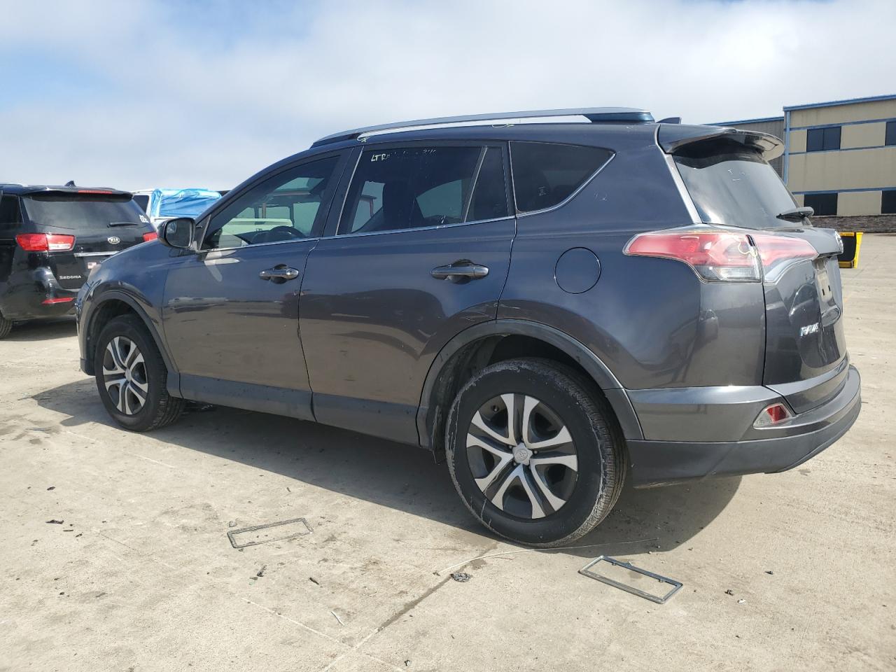 2017 Toyota RAV 4 VIN JTMZFREVXHJ111031 Copart auction photo, hail damage thumbnail 2