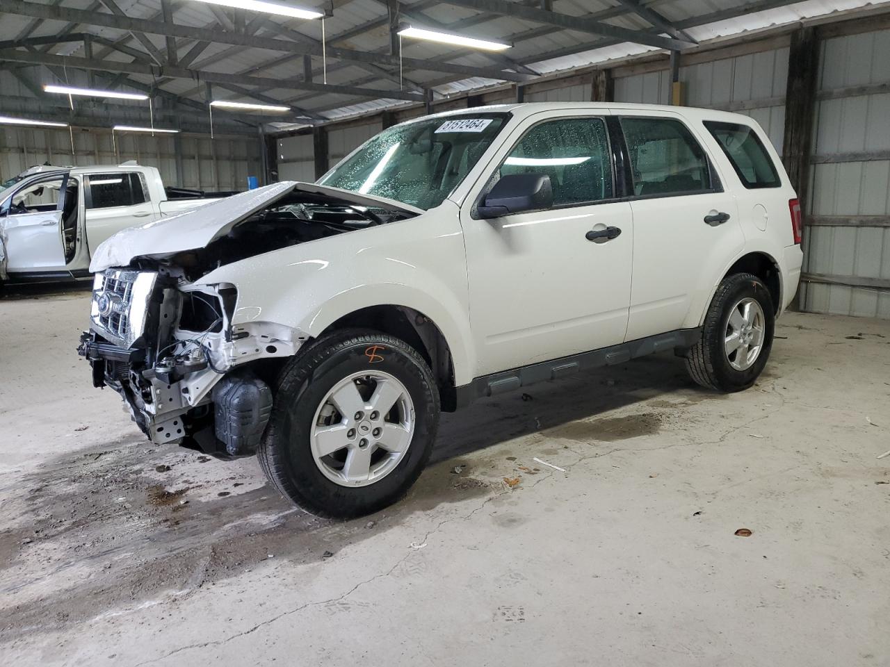 2012 Ford Escape VIN 1FMCU0C73CKB38582
