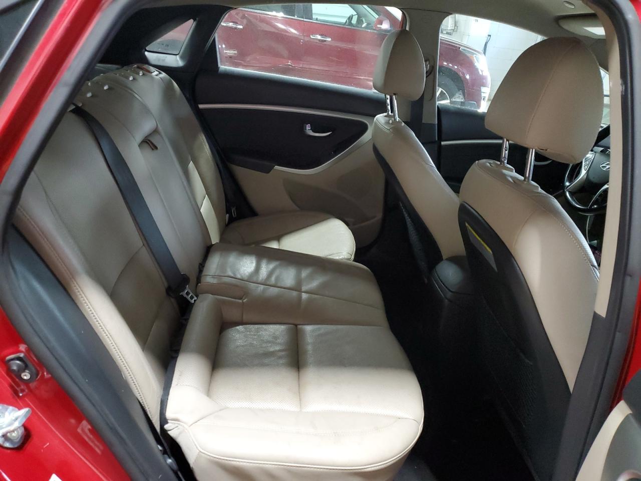 2014 Hyundai Elantra VIN KMHD35LH3EU159503 Copart auction photo, front end / side damage thumbnail 10
