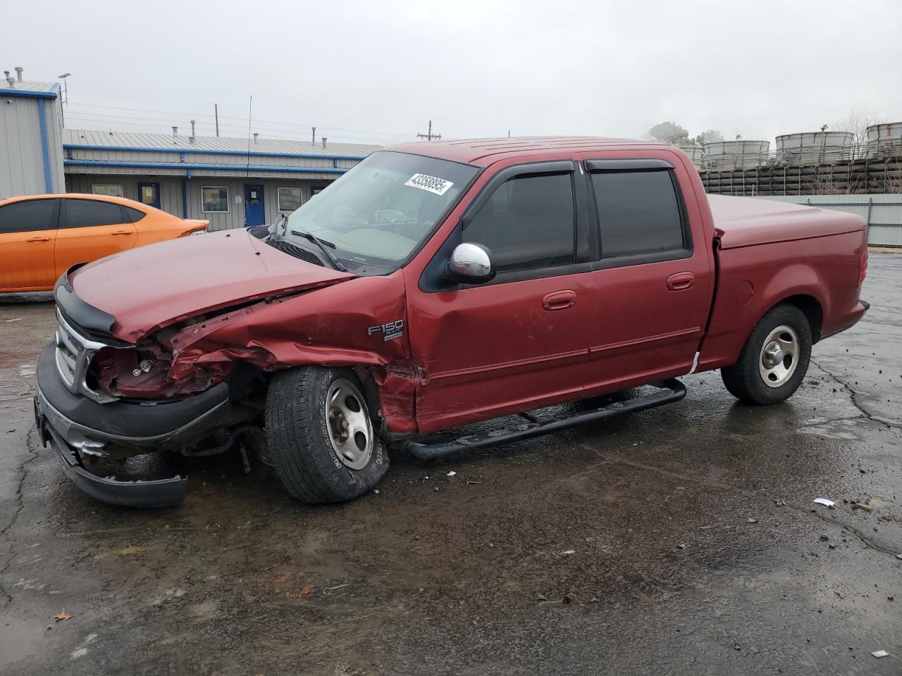 2001 Ford F-150 VIN 1FTRW07L21KE90517