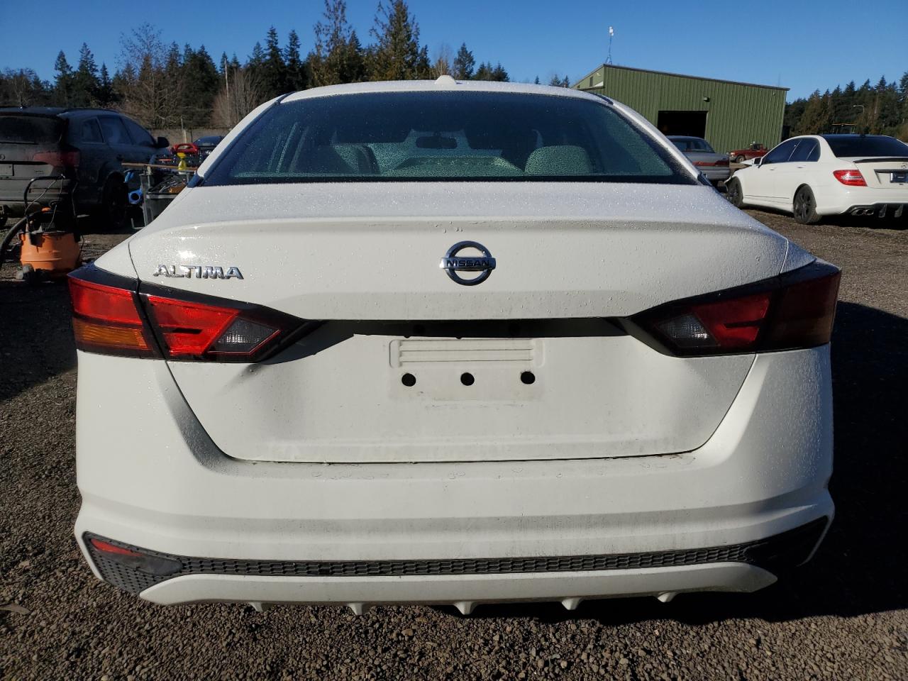 2020 Nissan Altima VIN 1N4BL4BV1LC114937 Copart auction photo, front end damage thumbnail 6