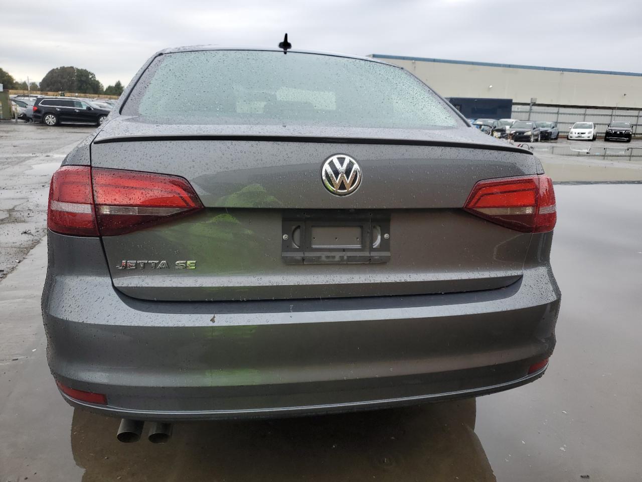 2017 Volkswagen Jetta VIN 3VWDB7AJ9HM304560 Copart auction photo, side damage thumbnail 6