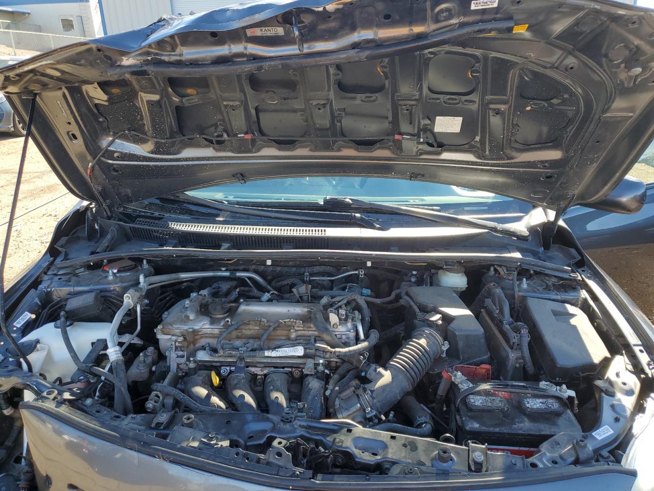 2009 Toyota Corolla VIN JTDBL40E599056365 Copart auction photo, front end damage thumbnail 11